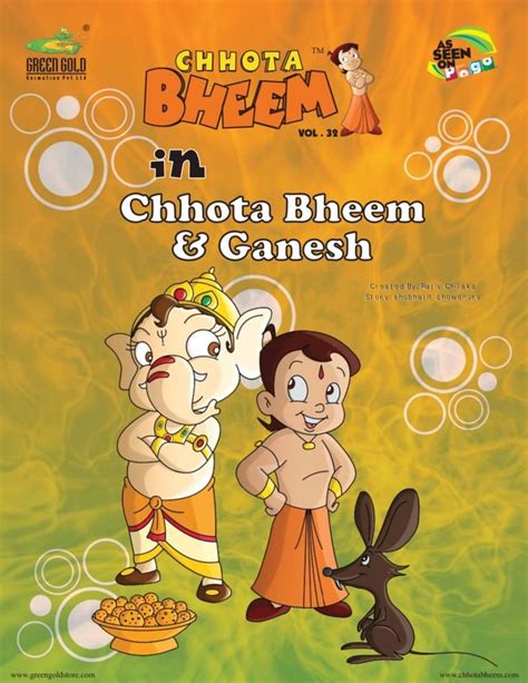 With jigna bhardwaj, rupa bhimani, rajesh kava, mausam. Chhota Bheem Vol.32 Chhota Bheem & Ganesh edition - Read the digital edition by Magzter on your ...