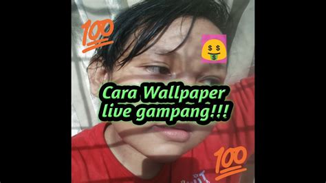 Maybe you would like to learn more about one of these? Cara buat wallpaper live!! Mudah banget!! - YouTube