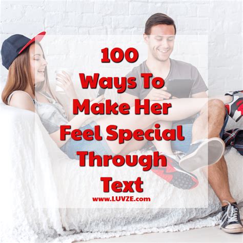 We did not find results for: 100 Ways On How To Make Her Feel Special Through Text