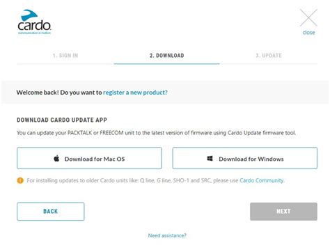 Install cardo update to keep your unit updated. CARDO - Nueva Cardo Update y actualizaciones para Packtalk Bold y Freecom 4+ | CORVER.es