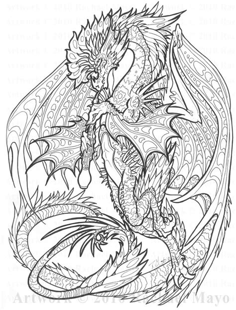 Dragons are not always scary. Pin on coloring pages