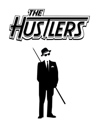 Let's have bratty brothers, eh? Hustlers logo | HTX Screen Printing | Flickr