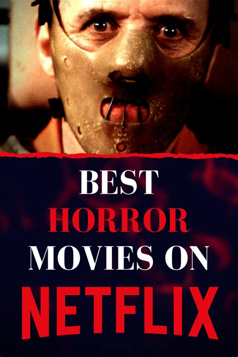 Horror movie addicts may love the genre for wildly different reasons. BEST HORROR MOVIES ON NETFLIX! in 2020 | Best horrors ...