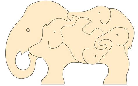 60 scrollwork patterns to get inspriation and ideas for your next woodworking craft project. Freestanding Animal Puzzles - The Woodworkers Institute ...