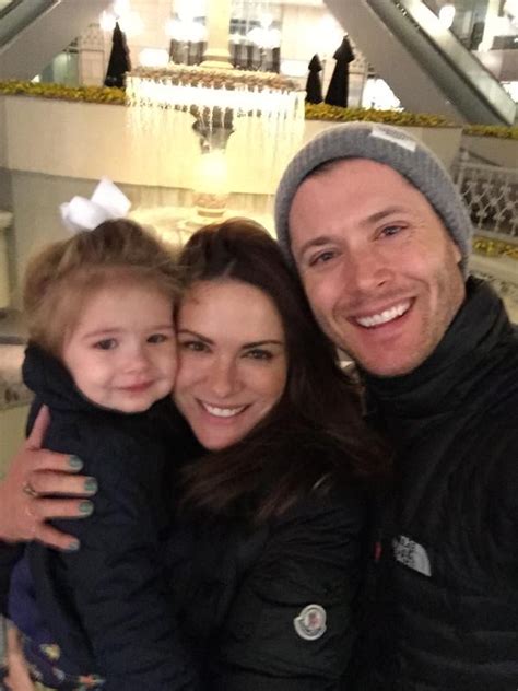 Talking about his brother, jensen is a married man and shares three children with his wife. Jensen had a "good day with my girls" on his birthday in ...