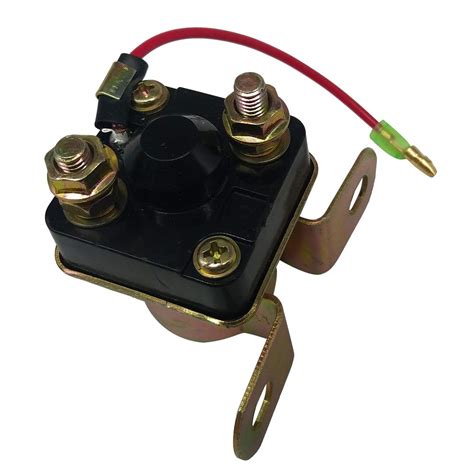 How to wire a selonid on a polaris 500 : Hity Motor Starter Solenoid Relay For Polaris Sportsman ...