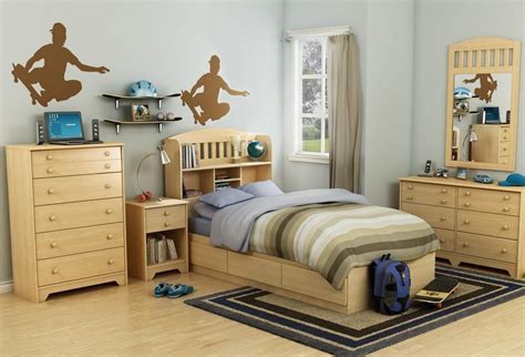 We have everything that you need to create the perfect sanctuary with our pieces of furniture and these include our popular french beds , dressing tables , and even table. Childrens Bedroom Furniture | Cool bedrooms for boys, Boys ...