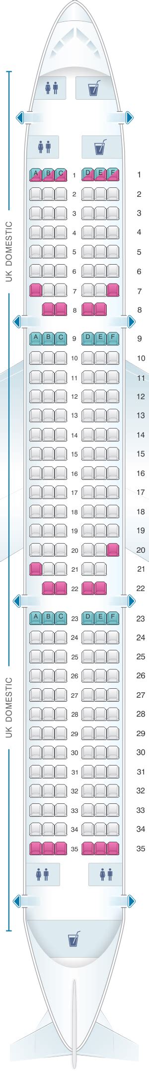 Maybe you would like to learn more about one of these? Plan de cabine British Airways Airbus A321 Domestic Layout ...