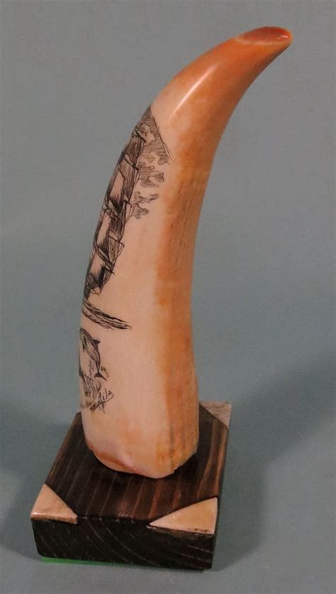 Don't forget to like, comment and subscribe :)if you liked this video. Sold Price: SCRIMSHAW WHALE BONE BY NEW BEDFORD ARTIST ROBERT MONFILS: - Invalid date EDT