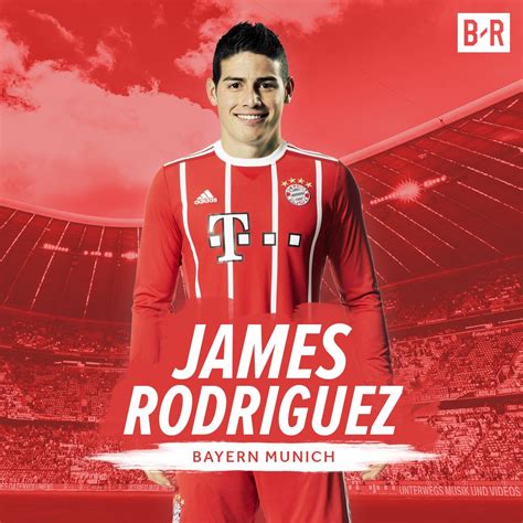 James david rodríguez rubio, commonly known simply as james, is a colombian professional footballer for german club bayern munich on loan from real. James Rodriguez joins Bayern Munich on loan