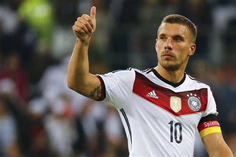 Watch lukas podolski's two goals for germany against poland. Germany's Podolski announces international retirement ...