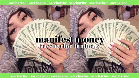 Jan 22, 2019 · we know that crystals have these amazing healing properties. MANIFEST MONEY - saccharine - YouTube