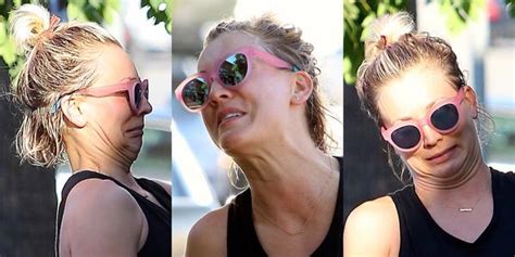 She will go rolling on the floor with laughter. BLOG: Kaley Cuoco pulls funny faces to make her pal laugh