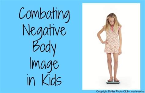 Kids are not necessarily drawn to video games because of their violence. Combating Negative Body Image in Kids | Triad Moms on Main ...