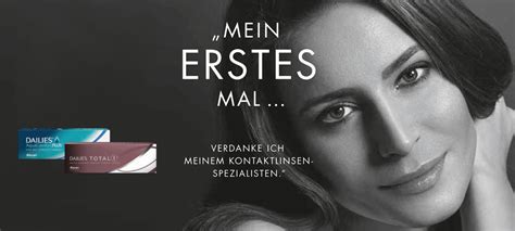 Nein, das ist mein erstes mal. Alcon startet die emotionale Werbekampagne „Mein erstes ...