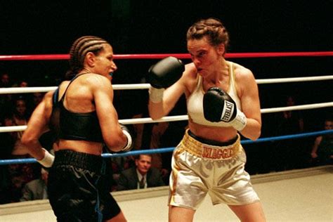 Hilary swank in million dollar baby (2004). Actores que llevan sus papeles al extremo - lasprovincias.es