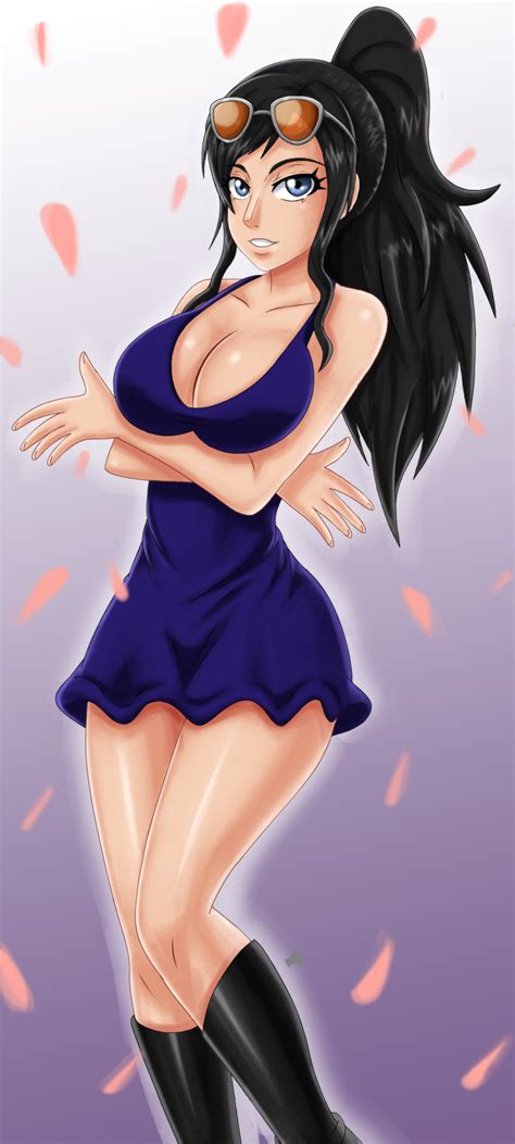 @rusnipera10, taken with an unknown camera 11/01 2017 the picture taken with. Nico Robin by bocodamondo on Newgrounds
