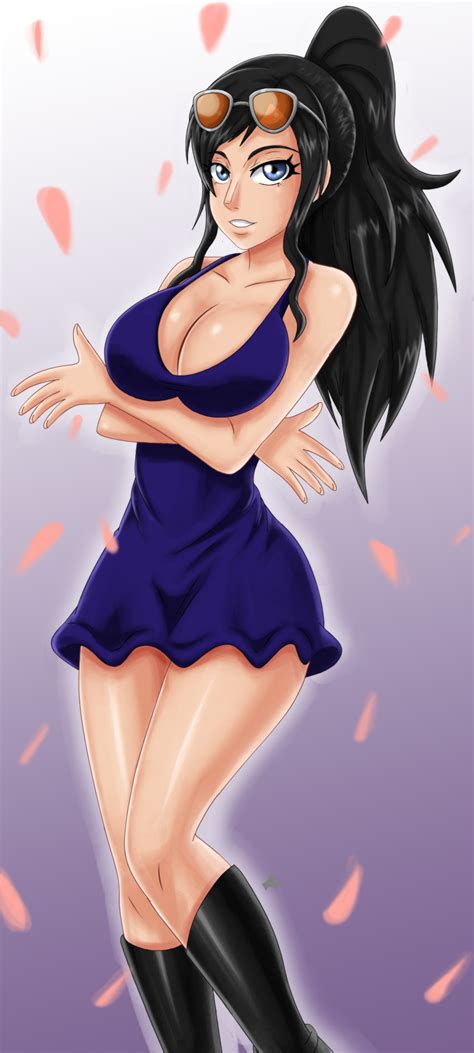 ➥ like/reblog if you saved. Nico Robin by bocodamondo on Newgrounds