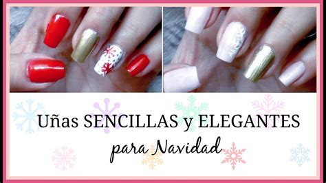 Te las vas a perder? 2. Uñas para NAVIDAD ||| SENCILLAS y ELEGANTES - Adrii GA ...