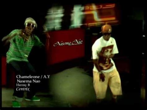 Nao tl is on facebook. Nasema nao HD -- AY and Chameleone - YouTube