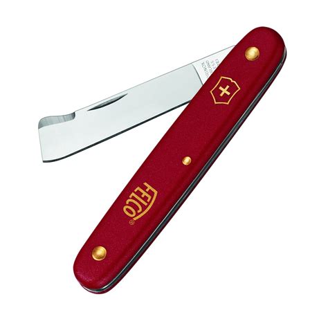 As with other techniques of asexual propagation, the resulting plants are clones (genetically identical plants reproduced from one individual entirely by vegetative means). Felco Victorinox Budding knife nylon handle. Swiss Made ...