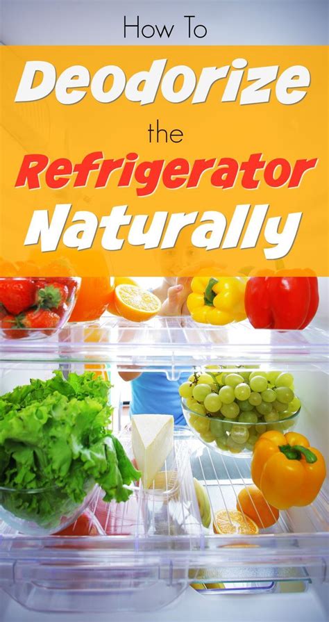 Keep the doors closed as you do this. How to Get Rid of Odor in a Refrigerator | Bienestar