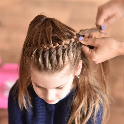 Makeupwearables.com hair braids steps simple braided hairstyles ideas pinterest cute, source: Simple and Easy Girls Hairstyles for Everyday | Girls ...