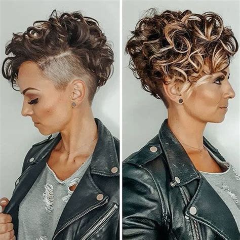 No matter your hair type or style preference, here are some fresh new haircuts to consider in 2021. 63 Cute Hairstyles For Short Curly Hair Women (2020 Guide ...