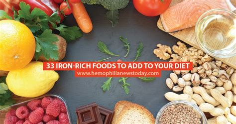 Fortunately, there are lot of good sources of iron in many of the healthy foods we can feed our babies! 33 Iron-Rich Foods to Add to Your Diet - Hemophilia News Today
