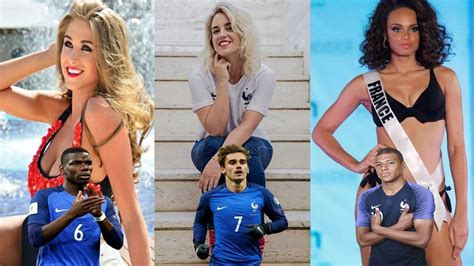 Champion du monde ⭐️⭐️ et parrain de l'association @unriencesttout. France Footballers Hottest Wives And Girlfriends (WAGs ...