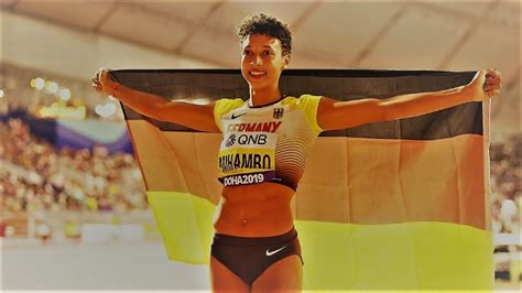 Zum herbstsemester 2012/13 begann sie ein. Mihambo Wins Long Jump Gold! World Athletics Championships ...