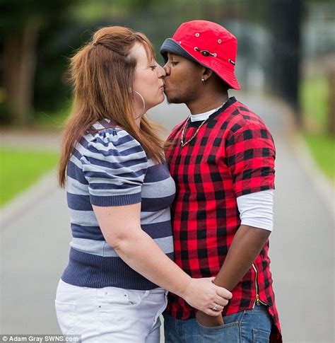 Fatty seduces the young man with ease. Welsh mum marries 19-year-old Jamaican and takes out a ...