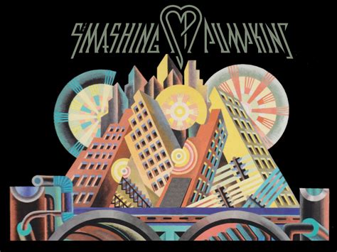 The smashing pumpkins' discography is a vast, varied thing. I designed a few Smashing Pumpkins tour or album art ...