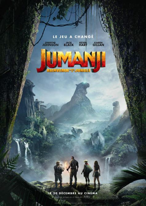 Bienvenue dans la jungle (jumanji: Jumanji: Bienvenue dans la jungle - Cinebel