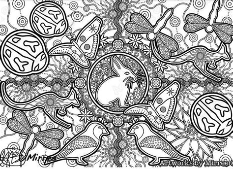 Use them as wallpapers for your mobile or desktop screens Pin by Artworks by Mirree on "Dreamtime Colouring ...