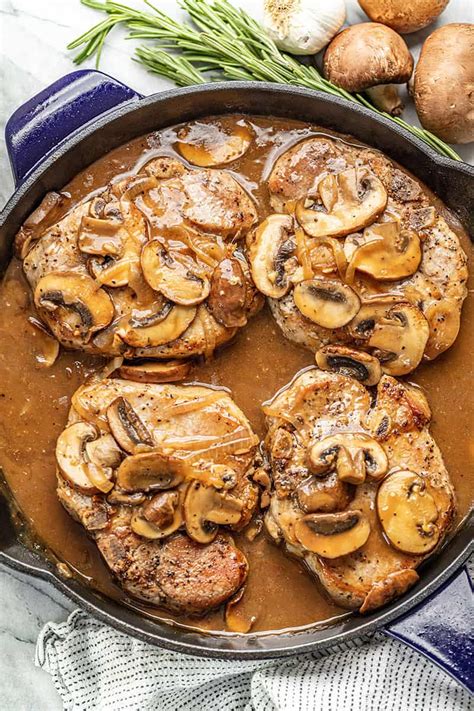 With the right combo of basic ingredients the final dish is out of this world. Thin Inner Cut Porkchops Receipe - Perfect Juicy Pork ...