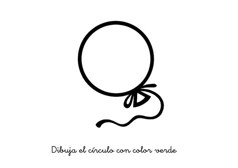 Actividades de noción de circulo para niños de 3 años keywords: Dibujo de circulos para colorear - Imagui
