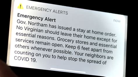 We are day 7 on a lockdown in england, key workers only to go out, apart from individuals going out to get essentials as infrequently as possible… possible… some people are not taking it seriously because at this point it has not affected them personally. Virginia Governor Extends Stay-At-Home Order To June 10 ...