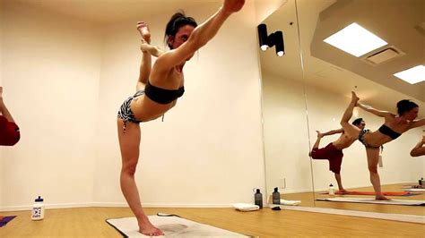 This is why, for our daily. Bikram Yoga Experts - #1 Noa Glouberman - YouTube