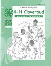 They get at project nights. Cloverbud Resources | Ohio 4-H Youth Development ...