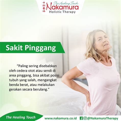 We did not find results for: Sakit Pinggang, Coba Treatment Khusus Ini - Nakamura ...