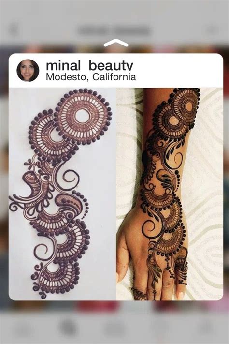 Maybe you would like to learn more about one of these? Pin by Tabassum Bhatti on mehndi | Hand henna, Henna ...