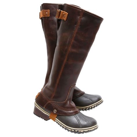To make your excursion experience the most ideal experience. New Sorel Women Winter Slimpack Riding Tall, NUTMEG ...