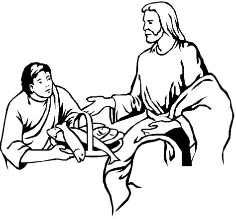 While referring to coloring pages for jesus feeding the 5000 , we choose this image from the internet , for the sake of our blog reader , we. Five Loaves And Two Fish Coloring Page - Coloring Home