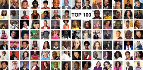 Excerpt about the person ranked at no. Top 100 Most Influential Black People on digital/social ...