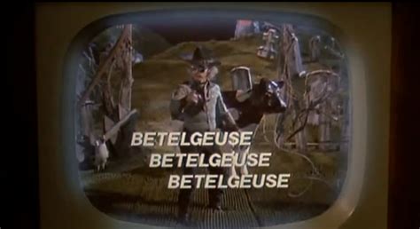 Considering that betelgeuse was a star found by an englishman, he created the pronunciation. What did Beetlejuice do while he was alive that made him ...