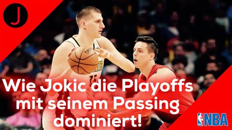 Rare jokic sighting on instagram : Wie Nikola Jokic die Playoffs mit seinem Passing dominiert ...