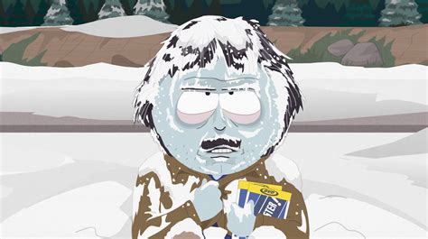 He always looks good and interesting no matter what he is doing! Frozen (The Shining Ending Parody) | Randy Marsh | Know ...