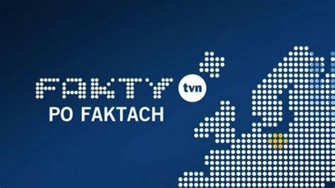 Private television tvn logo is see on satellite antenna. Fakty po Faktach - Fakty TVN online