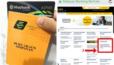 Ikut je 9 cara paling mudah transfer duit dari maybank2u ke tabung haji. 9 Cara Mudah Transfer Duit Dari Maybank2u Ke Akaun Tabung ...